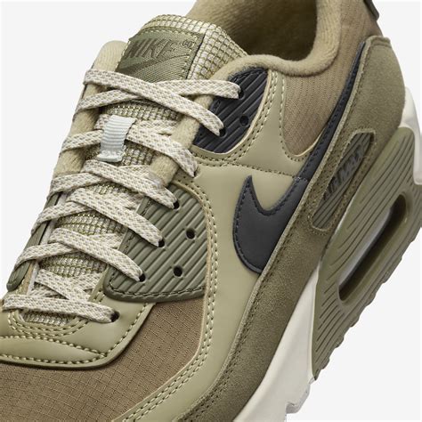 nike boots olijf|Nike Air Max 90 Neutral Olive Men's .